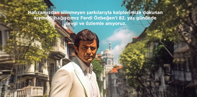 NTV | Türk Eğitim Vakfı Ferdi Özbeğen'in 82. Doğum Günü #bizseniçoksevdik
