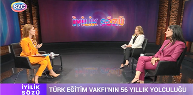 SZC TV Elif Tümen ile İyilik Sözü | Türk Eğitim Vakfı - Banu Taşkın & Müge Naoko Gönül